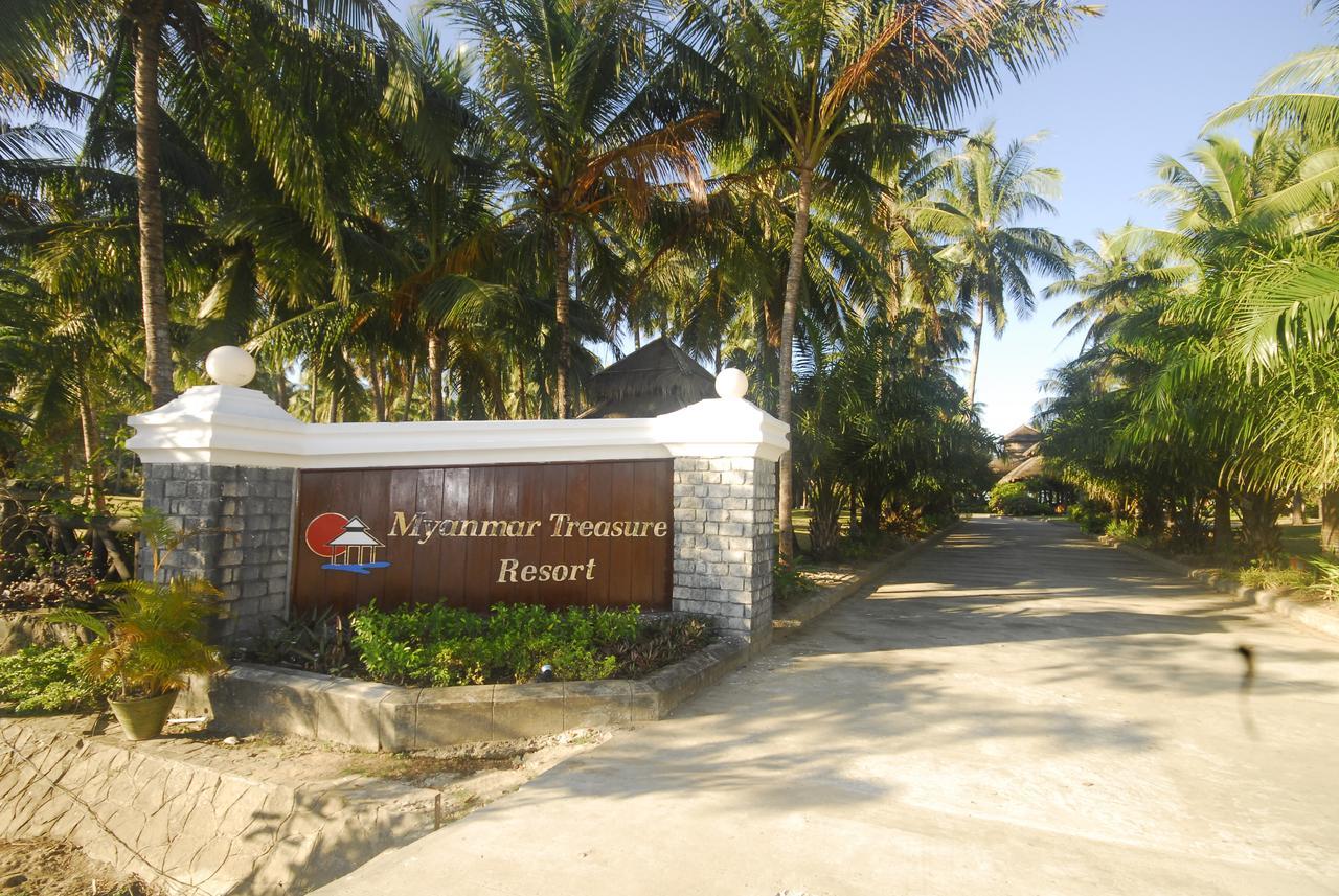 Myanmar Treasure Resorts Ngwe Saung Ngwesaung Esterno foto