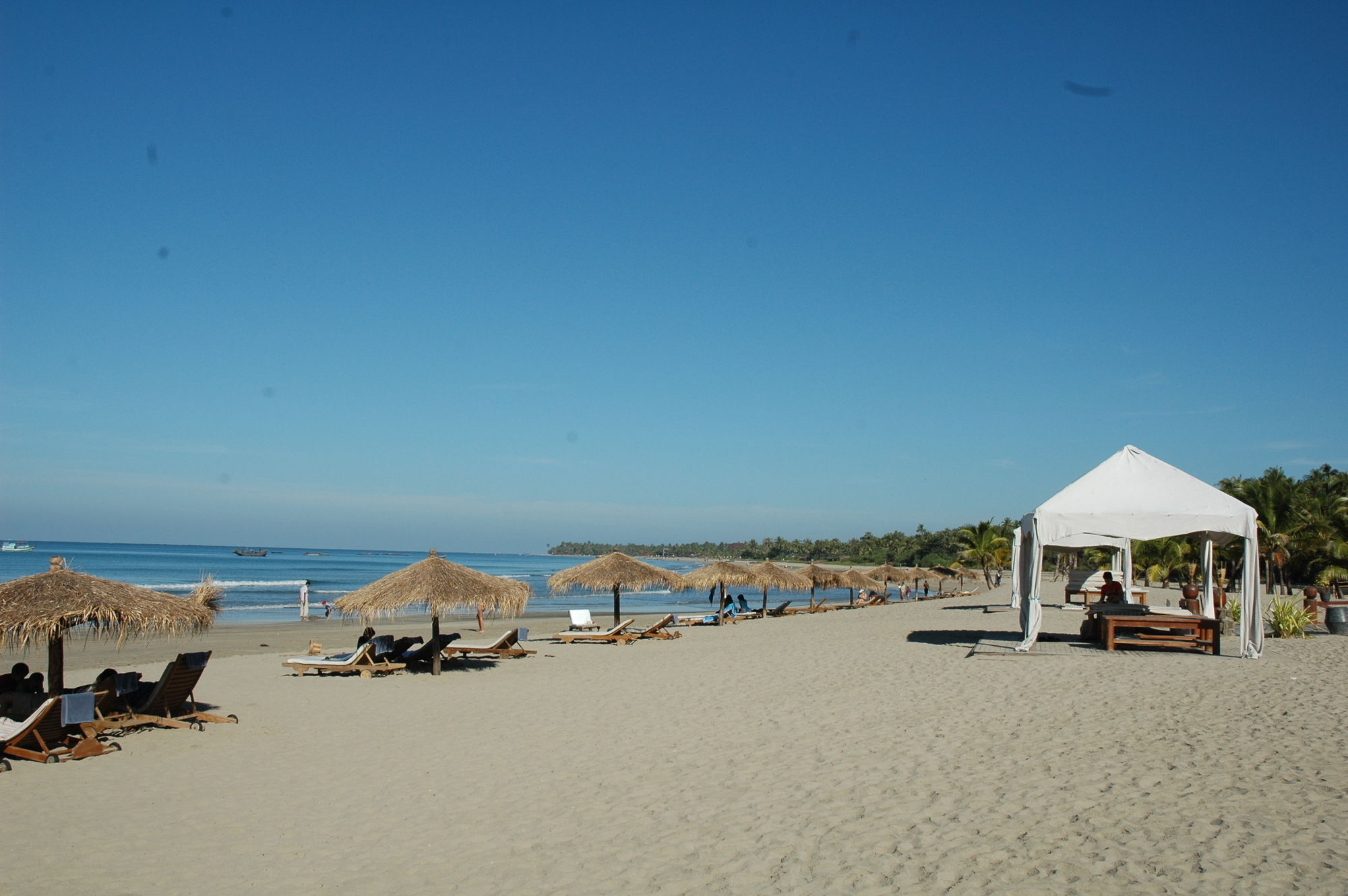 Myanmar Treasure Resorts Ngwe Saung Ngwesaung Esterno foto